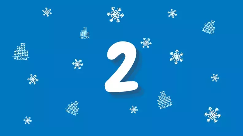 Calendrier de l’avent - jour 2