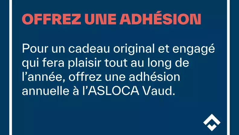 Offrez une adhésion