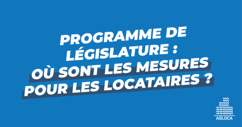 Programme de législature 2022-2027